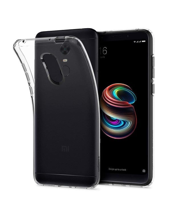 ΘΗΚΗ ΣΙΛΙΚΟΝΗΣ ULTRA SLIM 0.3mm ΓΙΑ XIAOMI REDMI 5 PLUS - ΔΙΑΦΑΝH