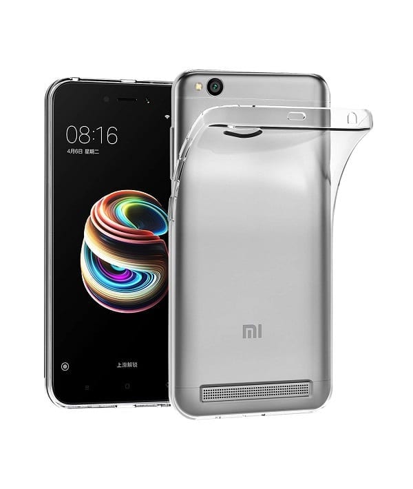 ΘΗΚΗ ΣΙΛΙΚΟΝΗΣ ULTRA SLIM 0.3mm ΓΙΑ XIAOMI REDMI 5A - ΔΙΑΦΑΝH