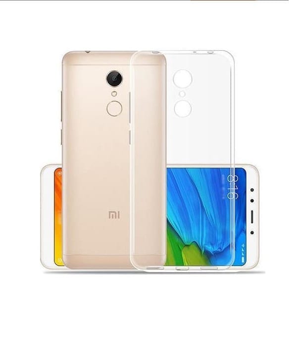 ΘΗΚΗ ΣΙΛΙΚΟΝΗΣ ULTRA SLIM 0.3mm ΓΙΑ XIAOMI REDMI 5 - ΔΙΑΦΑΝH