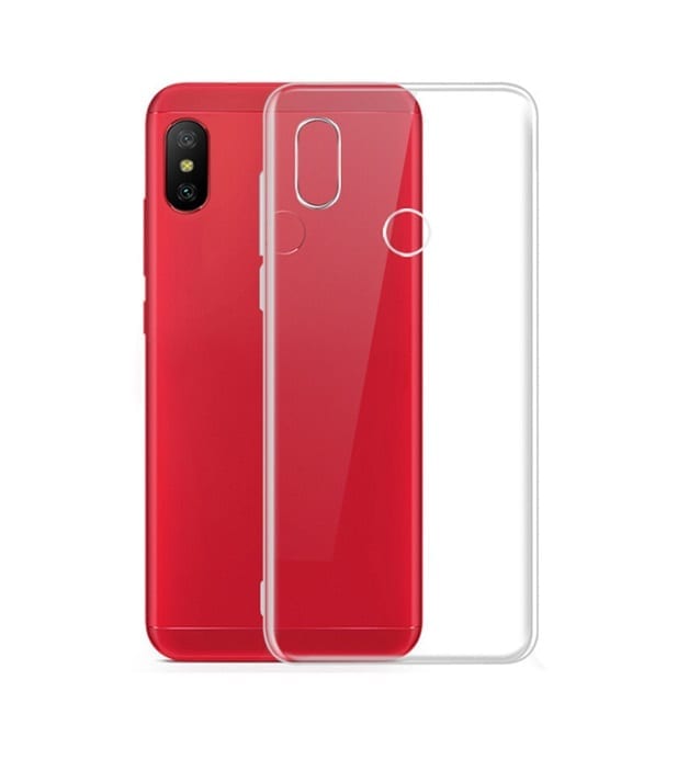 ΘΗΚΗ ΣΙΛΙΚΟΝΗΣ ULTRA SLIM 0.3mm ΓΙΑ XIAOMI REDMI NOTE 6/6 PRO -ΔΙΑΦΑΝH