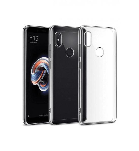 ΘΗΚΗ ΣΙΛΙΚΟΝΗΣ ULTRA SLIM 0.3mm ΓΙΑ XIAOMI REDMI NOTE 5/5 PR0 -ΔΙΑΦΑΝH