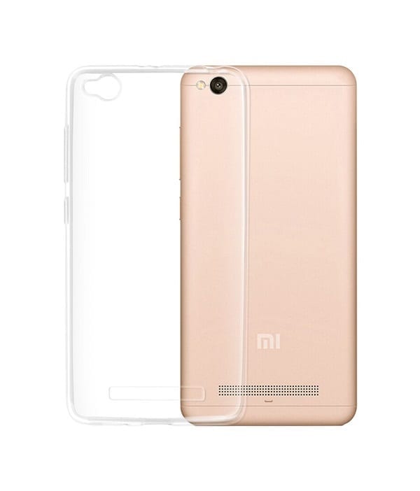 ΘΗΚΗ ΣΙΛΙΚΟΝΗΣ ULTRA SLIM 0.3mm ΓΙΑ XIAOMI REDMI 4A - ΔΙΑΦΑΝΗ