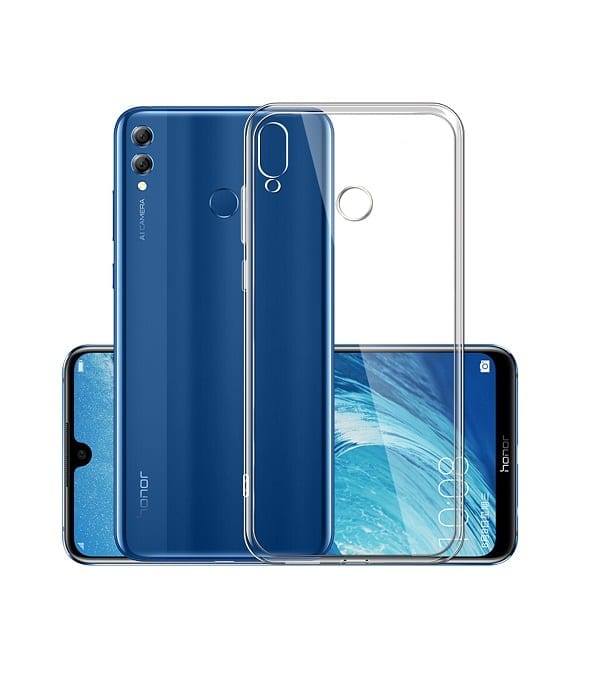 ΘΗΚΗ ΣΙΛΙΚΟΝΗΣ ULTRA SLIM 0.3mm ΓΙΑ HONOR 8X - ΔΙΑΦΑΝΗ