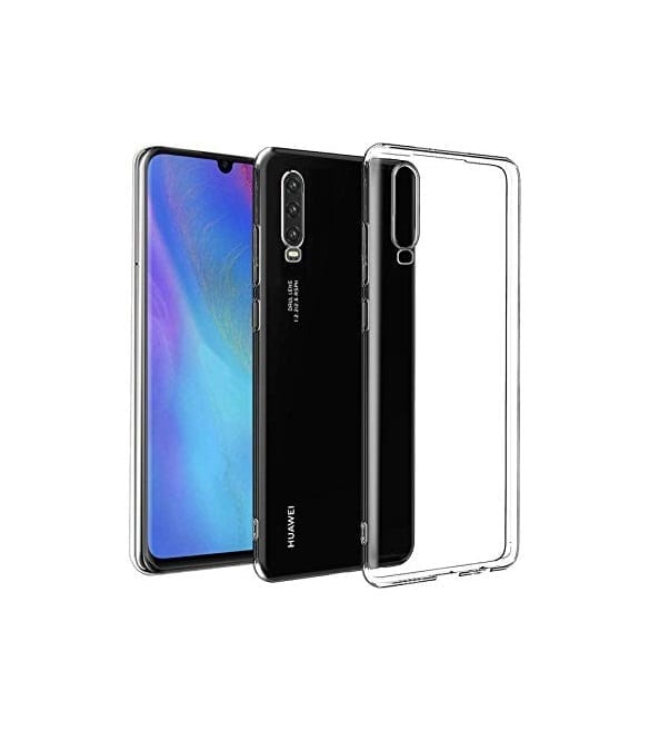 ΘΗΚΗ ΣΙΛΙΚΟΝΗΣ ULTRA SLIM 0.3mm ΓΙΑ HUAWEI P30 - ΔΙΑΦΑΝΗ