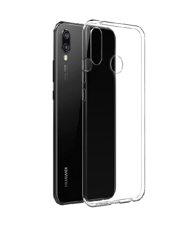 ΘΗΚΗ ΣΙΛΙΚΟΝΗΣ ULTRA SLIM 0.3mm ΓΙΑ HUAWEI P20 - ΔΙΑΦΑΝΗ