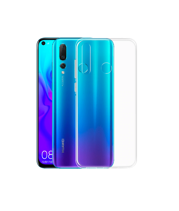 ΘΗΚΗ ΣΙΛΙΚΟΝΗΣ ULTRA SLIM 0.3mm ΓΙΑ HUAWEI P SMART (2019) - ΔΙΑΦΑΝΗ