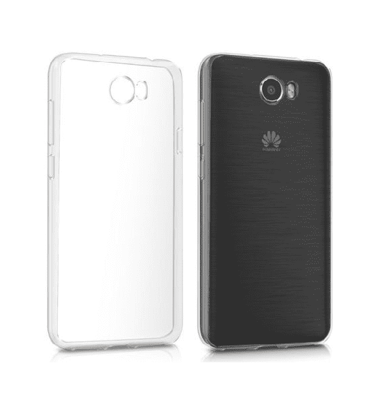 ΘΗΚΗ ΣΙΛΙΚΟΝΗΣ ULTRA SLIM 0.3mm ΓΙΑ HUAWEI Y5 II - ΔΙΑΦΑΝΗ