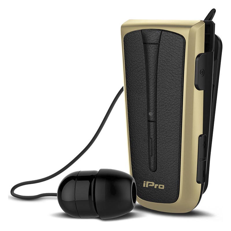 iPro Handsfree RH219s Bluetooth Black/Gold (RH219SBK/GLD) (IPRORH219SBK/GLD)