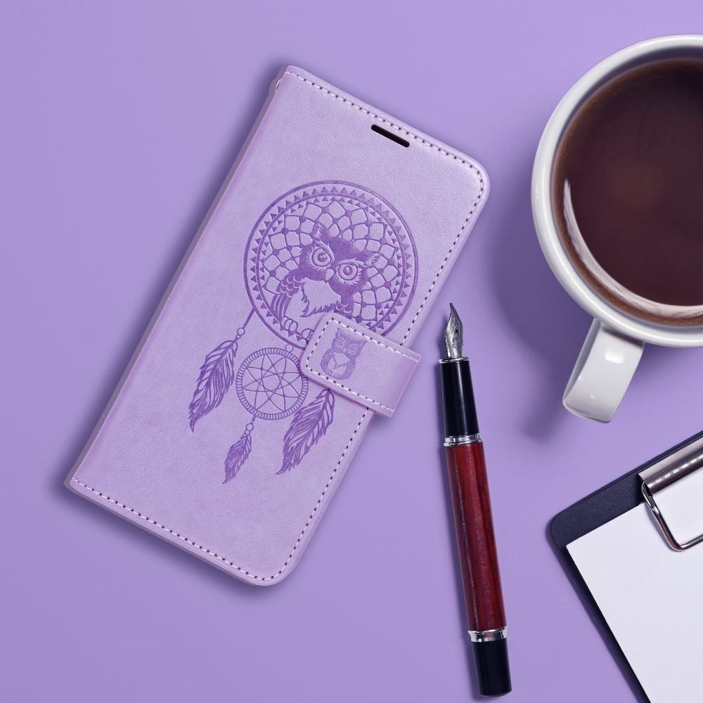 ΘΗΚΗ ΒΙΒΛΙΟ MEZZO DREAMCATCHER ΓΙΑ XIAOMI REDMI NOTE 12 PRO 5G - ΜΩΒ