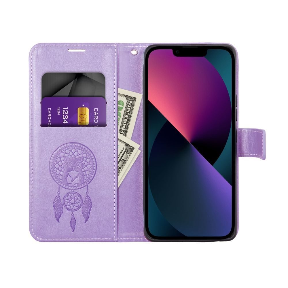 ΘΗΚΗ ΒΙΒΛΙΟ MEZZO DREAMCATCHER ΓΙΑ XIAOMI REDMI NOTE 12 4G - ΜΩΒ