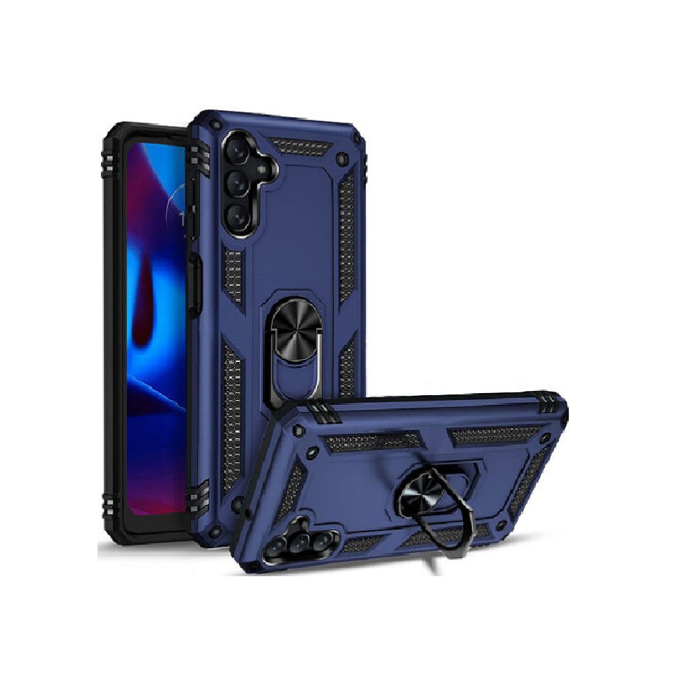 ΘΗΚΗ ARMOR RING KICKSTAND ΓΙΑ SAMSUNG GALAXY A54 5G - ΜΠΛΕ