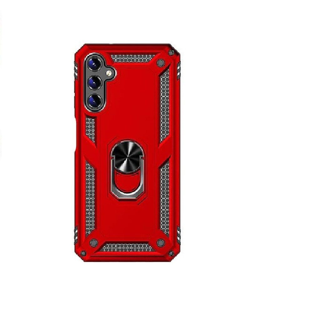 ΘΗΚΗ ARMOR RING KICKSTAND ΓΙΑ SAMSUNG GALAXY A14 5G - RED