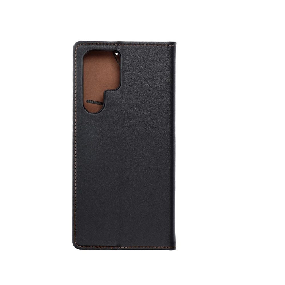 ΘΗΚΗ ΒΙΒΛΙΟ LEATHER SMART PRO ΓΙΑ SAMSUNG GALAXY S22 ULTRA-ΜΑΥΡΗ