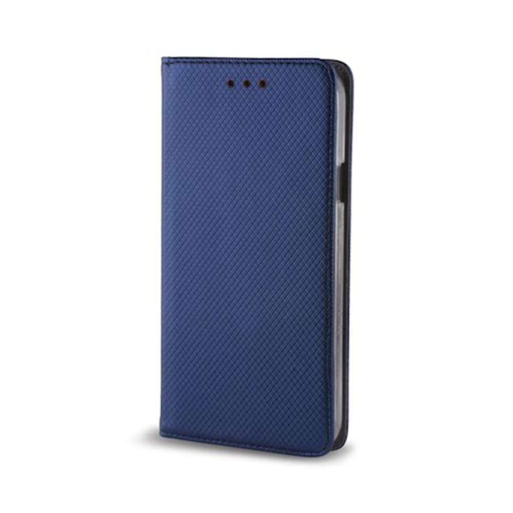 ΘΗΚΗ ΒΟΟΚ SMART MAGNET ΓΙΑ SAMSUNG GALAXY XCOVER 4 - ΜΠΛΕ