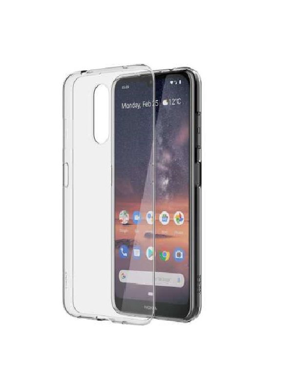 ΘΗΚΗ ΣΙΛΙΚΟΝΗΣ SLIM 1mm ΓΙΑ NOKIA 3.2 - ΔΙΑΦΑΝΗ