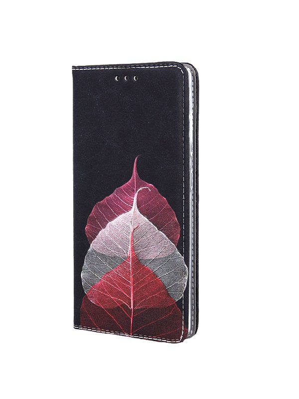 ΘΗΚΗ ΒΙΒΛΙΟ SMART TRENDY ΓΙΑ IPHONE 13 PRO MAX - WILLOW LEAVES