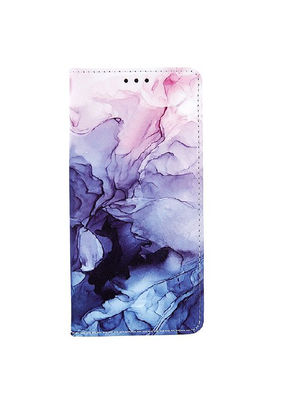 ΘΗΚΗ ΒΙΒΛΙΟ SMART TRENDY ΓΙΑ SAMSUNG GALAXY S21 FE 5G - MARBLE 4