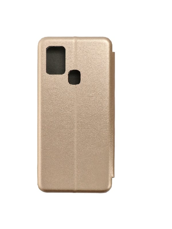 ΜΑΓΝΗΤΙΚΗ ΘΗΚΗ SLIM ΒΙΒΛΙΟ ΓΙΑ XIAOMI REDMI NOTE 10 4G/10S-ΧΡΥΣΗ