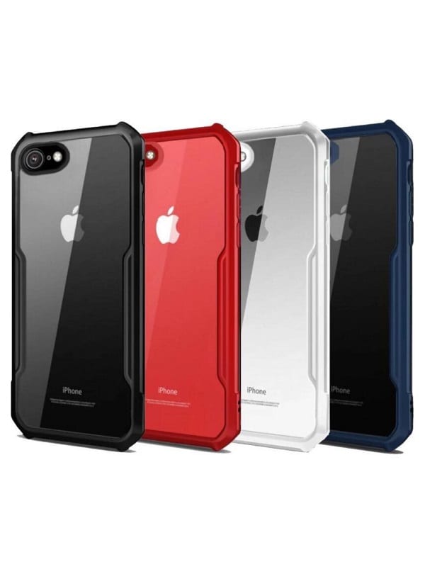 BACK COVER NEW CASE ΕΝΙΣΧΥΜΕΝΗ  ΓΙΑ IPHONE 11 PRO MAX - Μαύρο