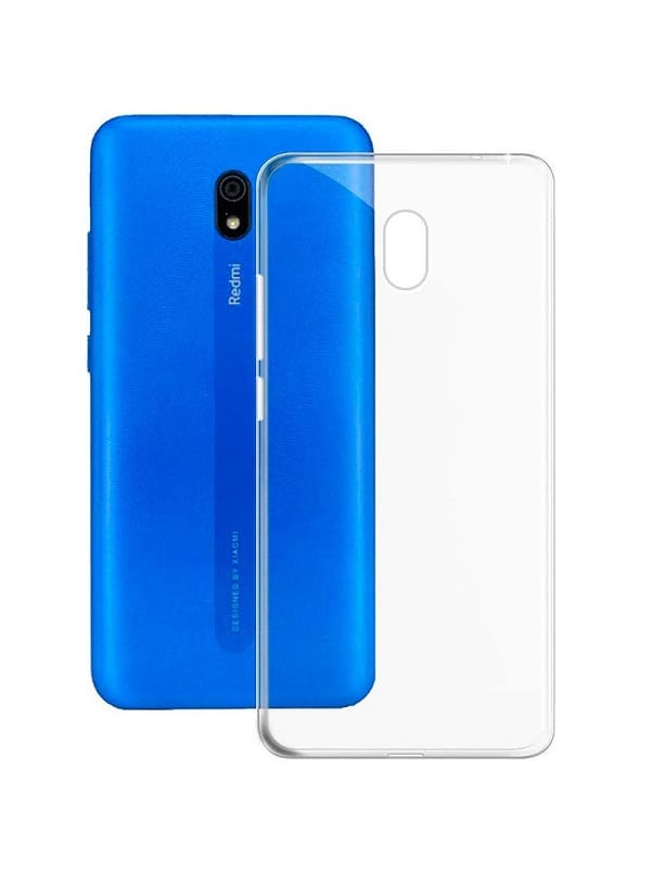 ΘΗΚΗ ΣΙΛΙΚΟΝΗΣ SLIM ΓΙΑ XIAOMI REDMI 8A - ΔΙΑΦΑΝH