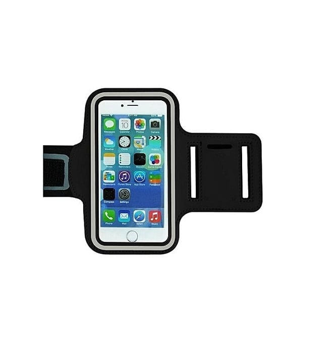 RUNNING  SPORTS CASE ARMBAND ΓΙΑ SMARTPHONE ΕΩΣ 4.7″ ΜΑΥΡΟ