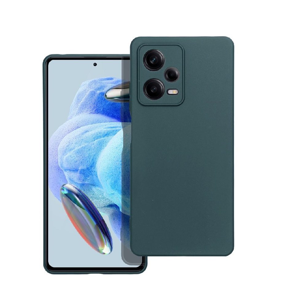 ΘΗΚΗ ΣΙΛΙΚΟΝΗΣ MATT TPU ΓΙΑ XIAOMI REDMI NOTE 12 PRO 5G - ΠΡΑΣΙΝΗ