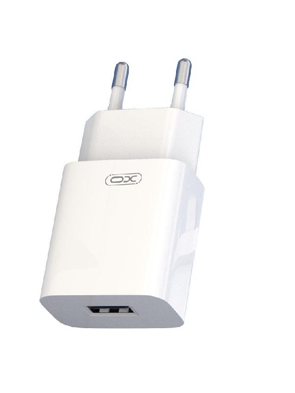 ΦΟΡΤΙΣΤΗΣ ΣΠΙΤΙΟΥ XO L99 (EU) 2.4A USB-A(ΧΩΡΙΣ ΚΑΛΩΔΙΟ) - ΛΕΥΚΟ