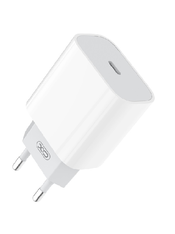 ΦΟΡΤΙΣΤΗΣ FAST  XO L77 PD 3.0 20W USB-C(ΧΩΡΙΣ ΚΑΛΩΔΙΟ)-ΛΕΥΚΟ