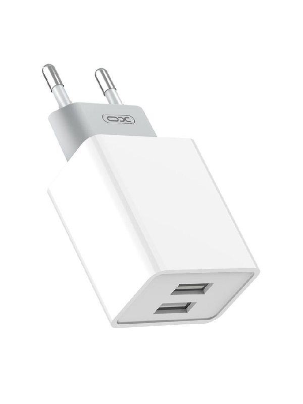 ΦΟΡΤΙΣΤΗΣ XO L65 2x USB 2.4A (ΧΩΡΙΣ ΚΑΛΩΔΙΟ)-ΛΕΥΚΟ