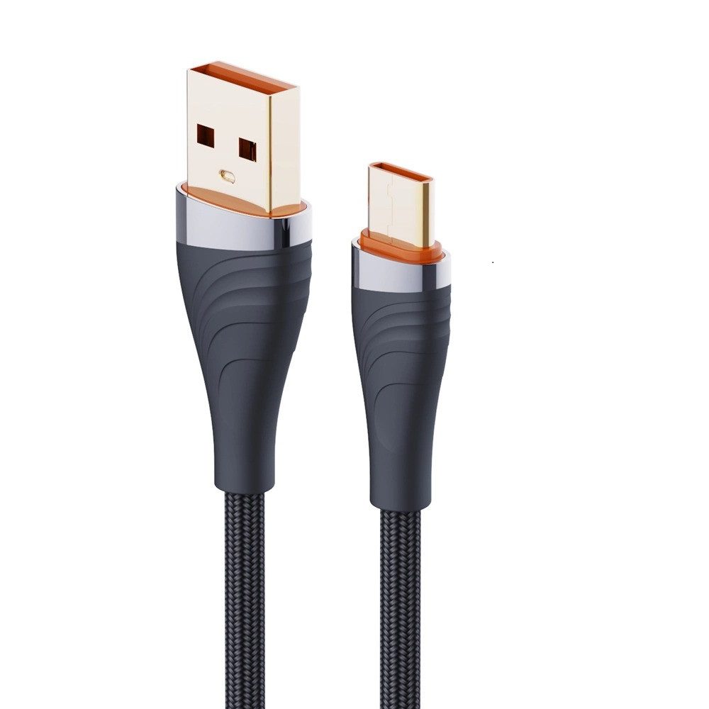 ΚΑΛΩΔΙΟ LDNIO USB-C ΣΕ USB LS691, 30W (1m) - ΣΚΟΥΡΟ ΓΚΡΙ