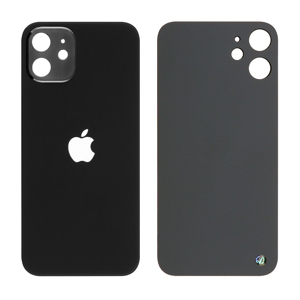 IPHONE 12 BATTERY COVER BLACK