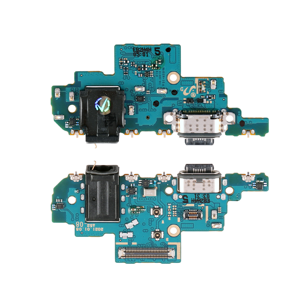 SAMSUNG A52 4G A525/A526(TYPE C) ΠΛΑΚΕΤΑ ΚΟΝΕΚΤΟΡΑ ΦΟΡΤΙΣΗΣ+AUDIO JACK+ΕΠΑΦΗ ΚΕΡΑΙΑΣ-ΜΙΚΡΟΦΩΝΟ GH96-14121A ORIGINAL SERVICE PACK