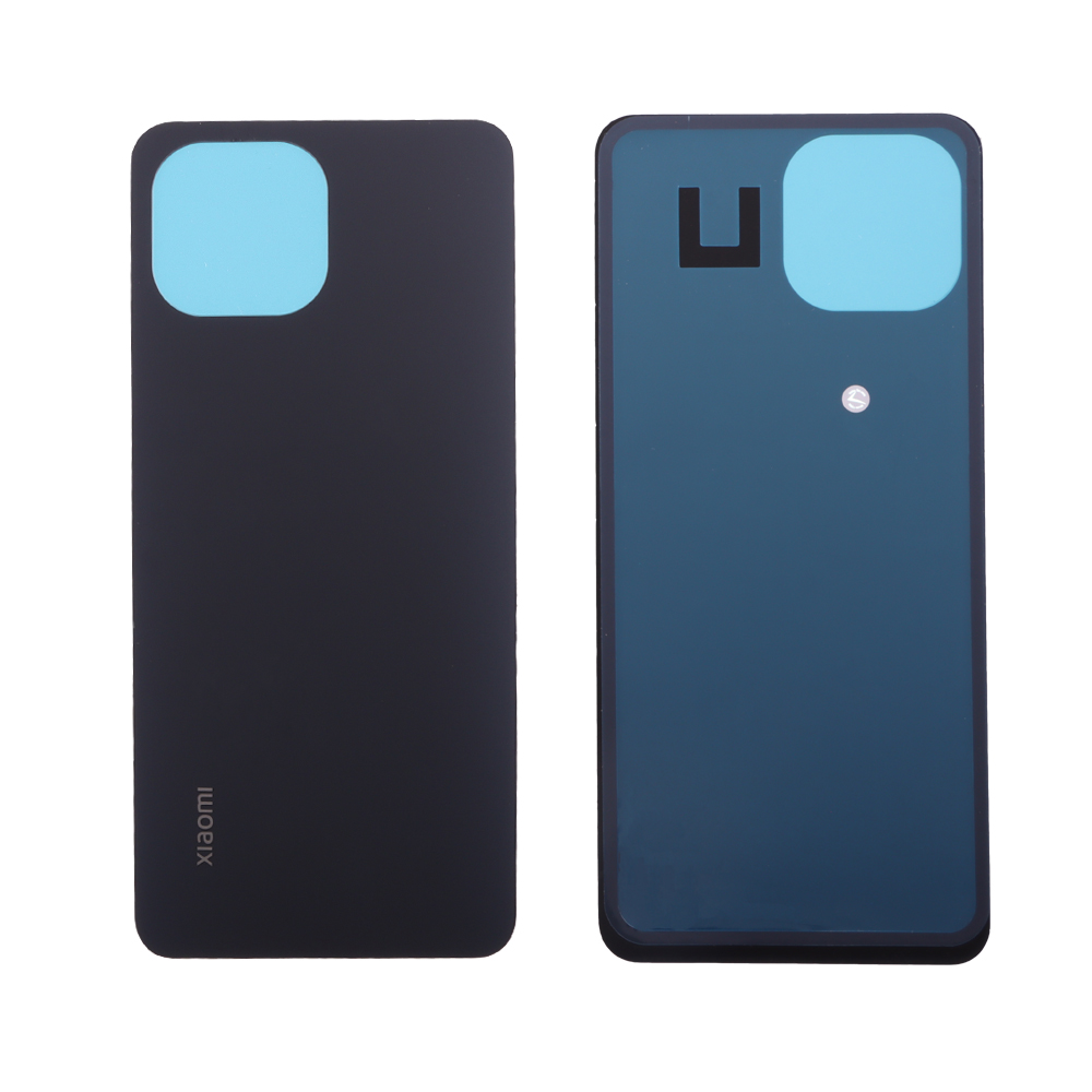 XIAOMI MI 11 LITE 5G BATTERY COVER ΜΕ ΑΥΤΟΚΟΛΛΗΤΗ ΤΑΙΝΙΑ ΑΔΙΑΒΡΟΧΟΠΟΙΗΣΗΣ BLACK