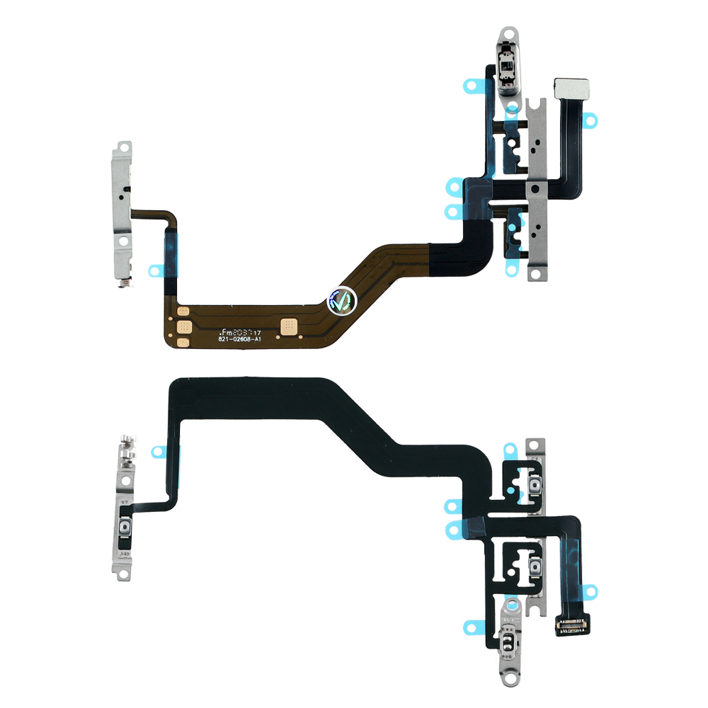 IPHONE 12 ΚΑΛΩΔΙΟ FLEX VOLUME- ON/OFF 3P OR