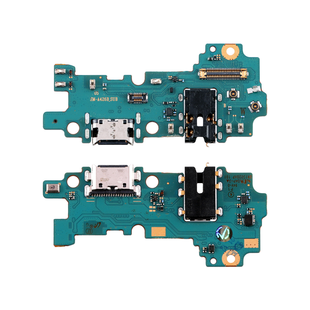 SAMSUNG A42 5G A426 (TYPE C) ΠΛΑΚΕΤΑ ΚΟΝΕΚΤΟΡΑ ΦΟΡΤΙΣΗΣ+AUDIO JACK+ΕΠΑΦΗ ΚΕΡΑΙΑΣ-ΜΙΚΡΟΦΩΝΟ 3P OR