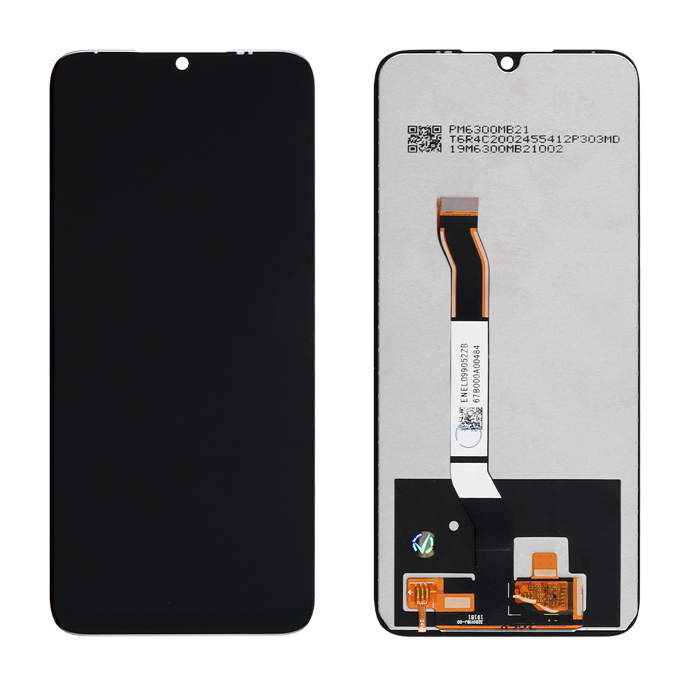 XIAOMI REDMI NOTE 8 ΟΘΟΝΗ + TOUCH SCREEN + LENS BLACK REF. OR