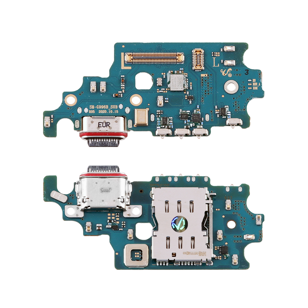 SAMSUNG S21 PLUS 5G G996 (TYPE C) ΠΛΑΚΕΤΑ ΚΟΝΕΚΤΟΡΑ ΦΟΡΤΙΣΗΣ+AUDIO PORT+SIM READER-ΜΙΚΡΟΦΩΝΟ 3P OR