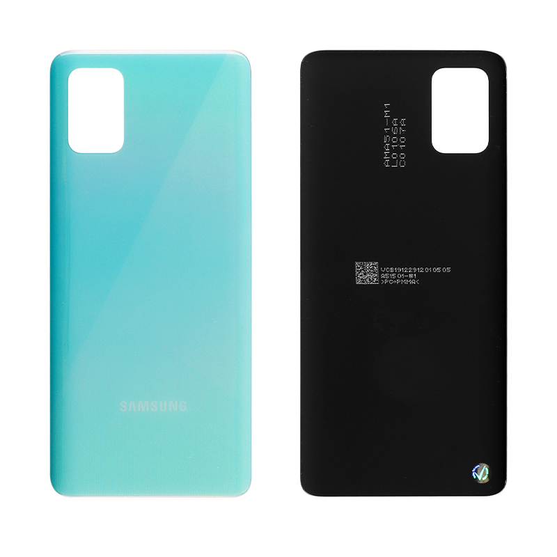 SAMSUNG A515 A51 BATTERY COVER BLUE 3P OR