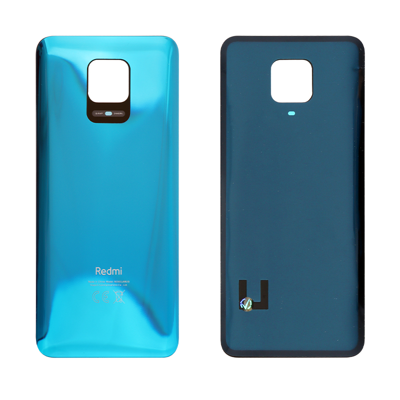 XIAOMI REDMI NOTE 9S BATTERY COVER + ΑΥΤΟΚΟΛΛΗΤΗ ΤΑΙΝΙΑ ΑΔΙΑΒΡΟΧΟΠΟΙΗΣΗΣ BLUE 3P OR