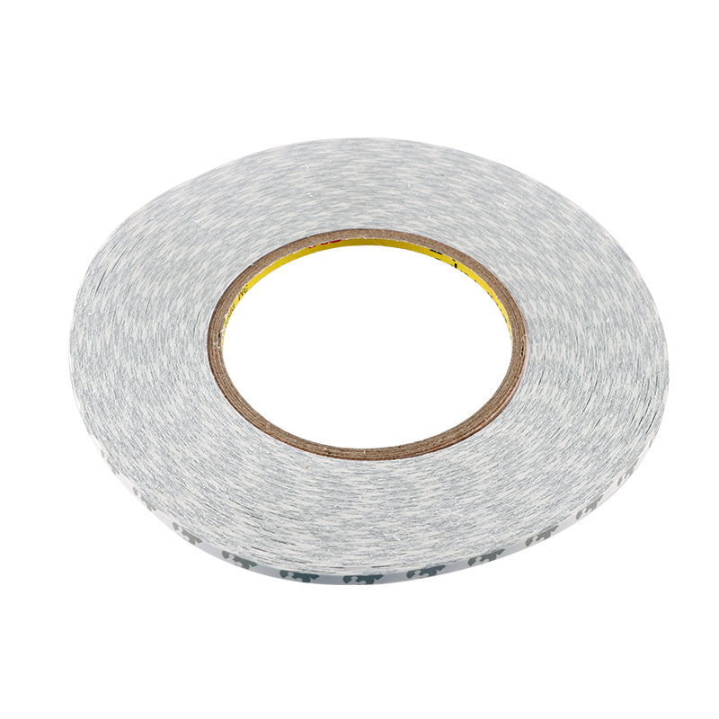 UNIVERSAL TAPE 3M STICKER 3mm 50 meters WHITE