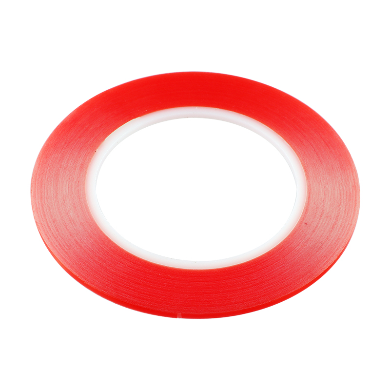 UNIVERSAL TAPE 3M STICKER 3mm 50 meters RED