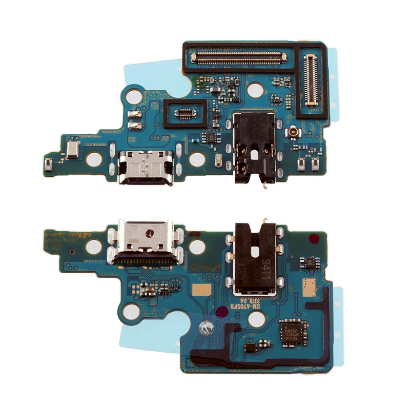 SAMSUNG A70 A705 (TYPE C) ΠΛΑΚΕΤΑ ΚΟΝΕΚΤΟΡΑ ΦΟΡΤΙΣΗΣ+AUDIO JACK+ΕΠΑΦΗ ΚΕΡΑΙΑΣ-ΜΙΚΡΟΦΩΝΟ 3P OR