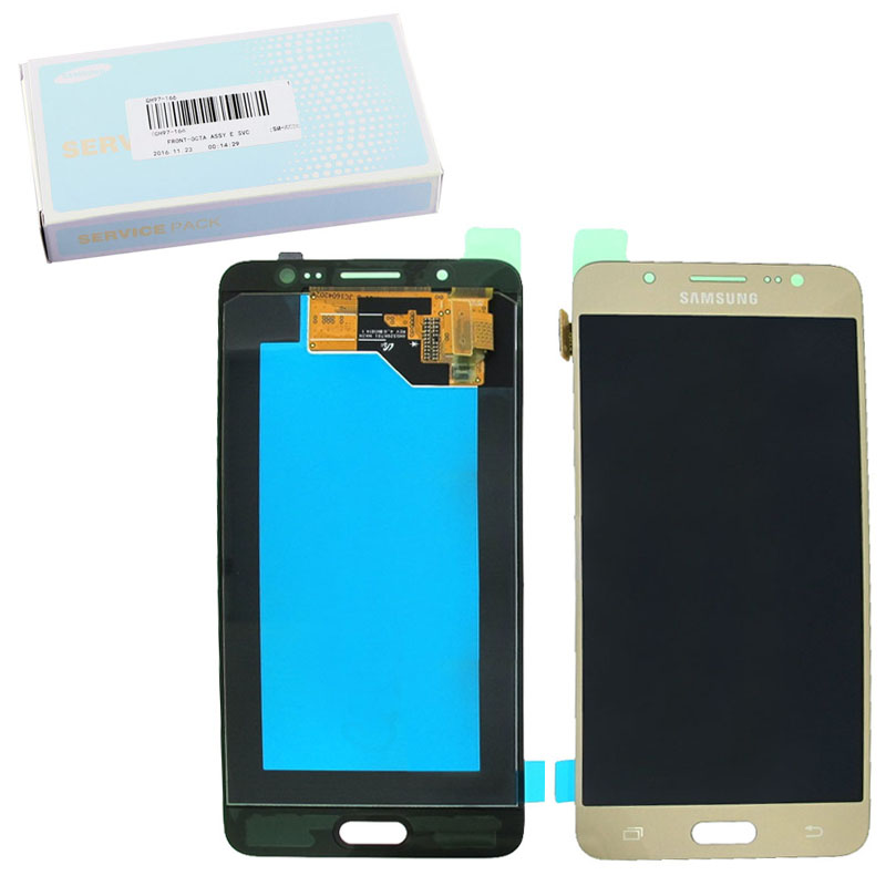 SAMSUNG J510F J5 2016 ΟΘΟΝΗ+TOUCH SCREEN+LENS GH97-19466A GOLD ORIGINAL SERVICE PACK