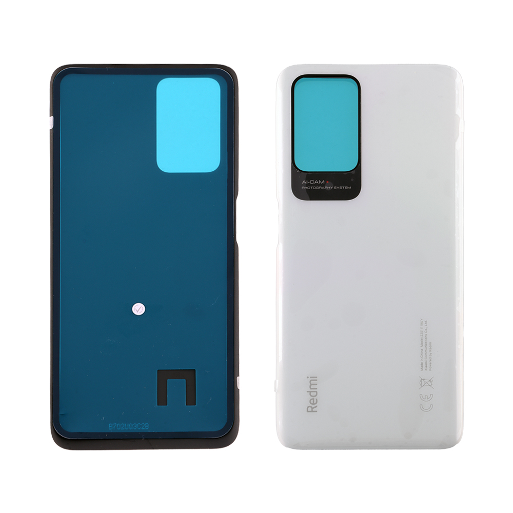 XIAOMI REDMI 10 BATTERY COVER WHITE