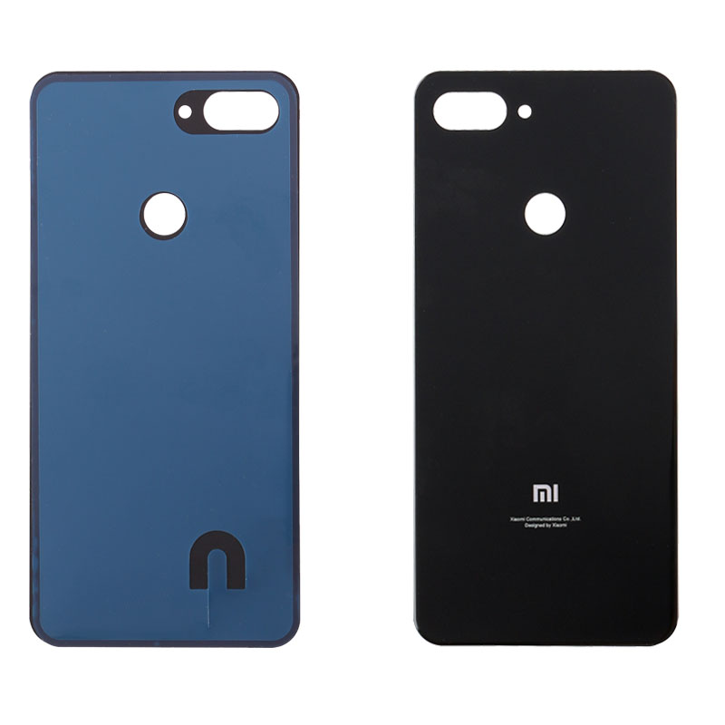 XIAOMI MI 8 LITE BATTERY COVER BLACK 3P OR