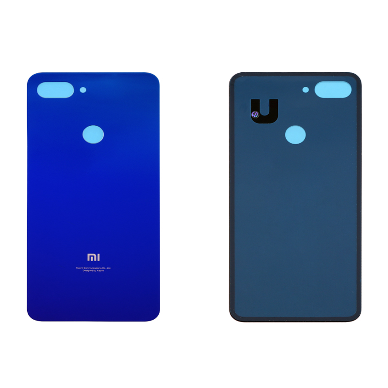 XIAOMI MI 8 LITE BATTERY COVER BLUE 3P OR