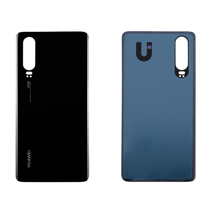 HUAWEI P30 BATTERY COVER BLACK 3P OR