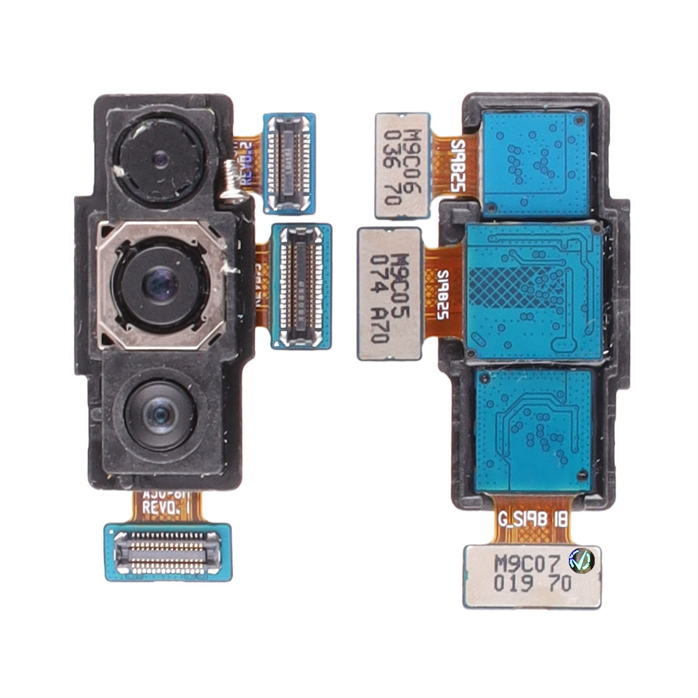 SAMSUNG A70 2019 A705 BACK CAMERA TRIPLE 32MP/8MP/5MP GH96-12576A ORIGINAL SERVICE PACK