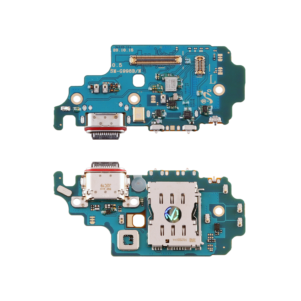 SAMSUNG S21 ULTRA 5G G998 (TYPE C) ΠΛΑΚΕΤΑ ΚΟΝΕΚΤΟΡΑ ΦΟΡΤΙΣΗΣ+AUDIO PORT+SIM READER-ΜΙΚΡΟΦΩΝΟ 3P OR