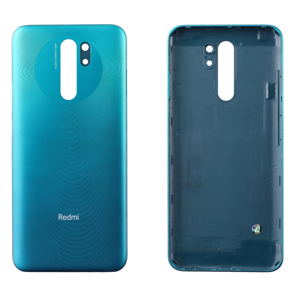 XIAOMI REDMI 9 BATTERY COVER GREEN 3P OR